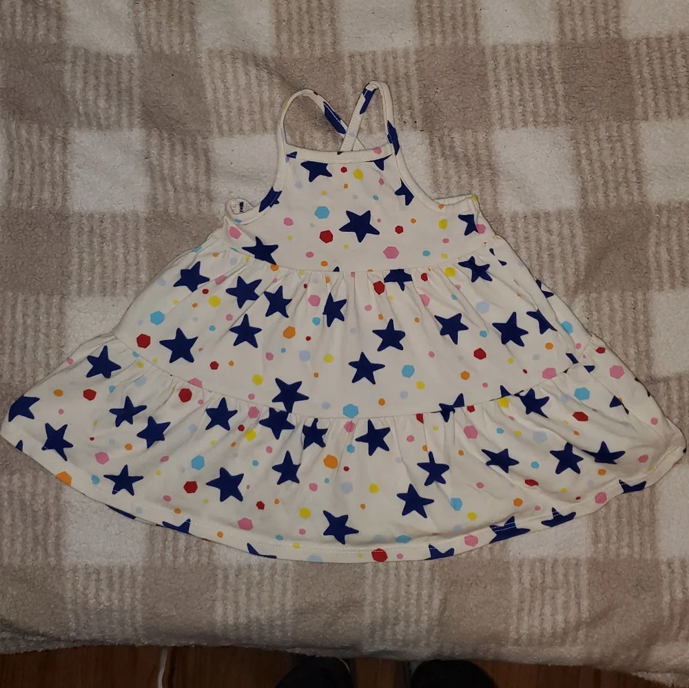 5 for $25 | Cat & Jack Stars and Dots Tank Summer Dress